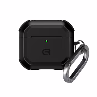 Чохол для навушників Armorstandart Panzer для Apple Airpods 4 Black (ARM82552)