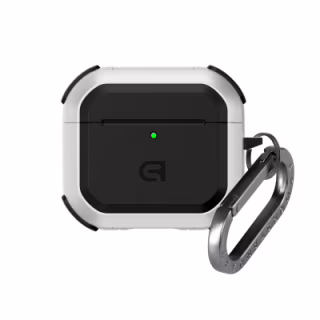 Чехол для наушников Armorstandart Panzer для Apple Airpods 4 White (ARM82553)