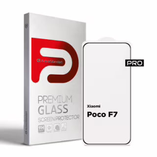Стекло защитное Armorstandart Pro Xiaomi Poco F7 Black (ARM86943)