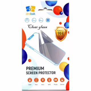 Скло захисне Drobak Motorola G86 5G (595934)