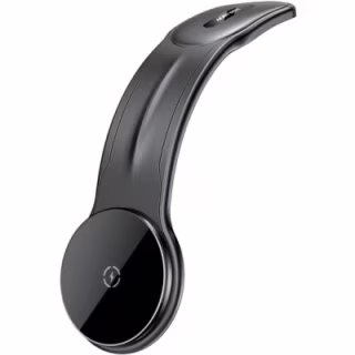 Универсальный автодержатель Acefast D21 Magnetic wireless Velcro (6974316282907)