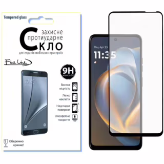 Скло захисне Fine Line Full Glue Motorola G05 Black (FL-TGFG-396)