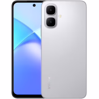 Мобильный телефон Infinix Smart 10 4/128Gb Titanium Silver (4894947084461)