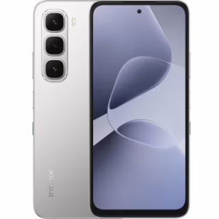 Мобильный телефон Infinix Hot 60i 4/128Gb Titanium Silver (4894947093579)