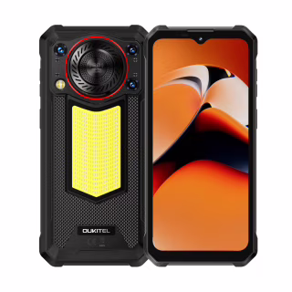 Мобильный телефон OUKITEL WP53 8/128GB Black (6941749820686)
