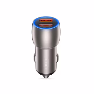Зарядное устройство XO 2xUSB QC3.0 36W black (СC52-BK)
