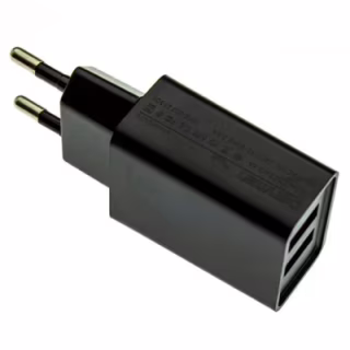 Зарядний пристрій Denmen 2xUSB 2.1A black (DC02-BK)