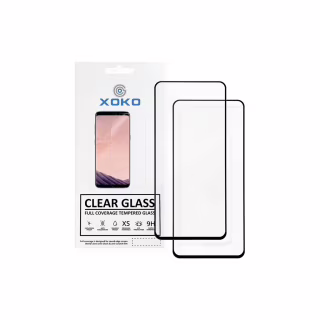 Стекло защитное XoKo Full Cover Ultra-Thin Tecno Spark 9 Pro Black 2 pcs (XK-FCU-TC-SP9)