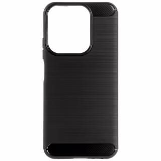 Чохол до мобільного телефона ColorWay TPU Сarbon Xiaomi Redmi 15C/Poco C85 Black (CW-CTCbXR15C-BK)