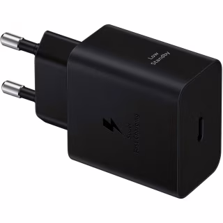 Зарядное устройство Samsung USB-C PD45W black (EP-T4511NBEGEU)