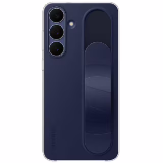Чохол до мобільного телефона Samsung Galaxy S25 FE (S731) Standing Grip Case Dark Blue (EF-GS731CNEGWW)