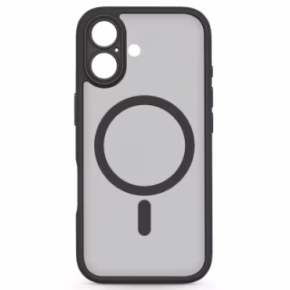 Чохол до мобільного телефона Armorstandart Lush MagCase Apple iPhone 17 Black (ARM87480)