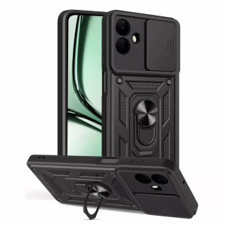 Чохол до мобільного телефона BeCover Military Samsung Galaxy A07 SM-A075 Black (713897)