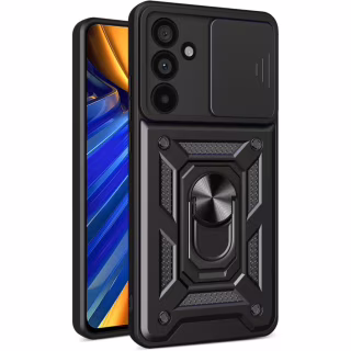 Чехол для мобильного телефона BeCover Military Samsung Galaxy A17 5G SM-A17 Black (713901)