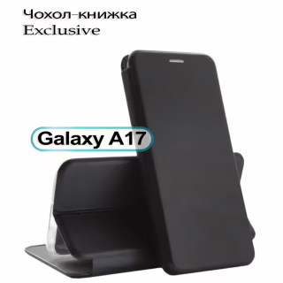 Чохол до мобільного телефона BeCover Exclusive Samsung Galaxy A17 5G SM-A17 Black (713888)