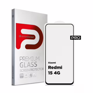 Стекло защитное Armorstandart Pro Xiaomi Redmi 15 4G (ARM85415)