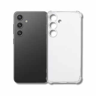 Чохол до мобільного телефона BeCover Anti-Shock Samsung Galaxy S25 FE SM-S731 Clear (714384)