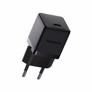 Зарядное устройство Baseus 1xUSB-C 20W black (P10111602113-00)