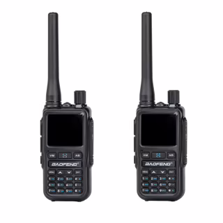 Портативна рація Baofeng UV-5R MINI Black (UV-5R_MINI_Black)