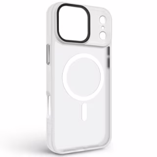 Чохол до мобільного телефона Armorstandart Uniq MagCase Apple iPhone 17 Pro Max Matte Clear (ARM86274)