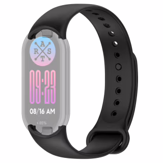Ремінець до фітнес браслета Armorstandart для Xiaomi Smart Band 10/9/8 Black (ARM86906)