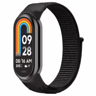 Ремінець до фітнес браслета Armorstandart для Xiaomi Smart Band 10/9/8 Black (ARM86894)