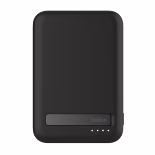 Батарея универсальная Belkin 8000mAh MagSafe Wireless Qi2 Black (BPD007BTBK)