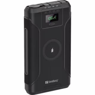 Батарея універсальна Sandberg 76800mAh Survivor 7in1 DC/91W, PD/100W, Cigar Lighter/120W, QI-15W, power-through (421-15)