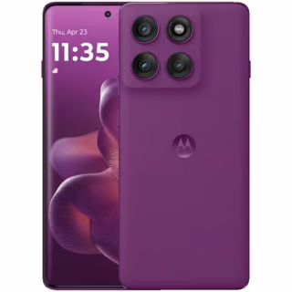 Мобильный телефон Motorola Edge 60 Pro 8/256GB Sparkling Grape (PB7X0089RS)