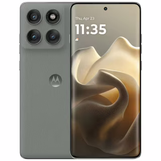 Мобильный телефон Motorola Edge 60 Pro 8/256GB Shadow (Green) (PB7X0088RS)