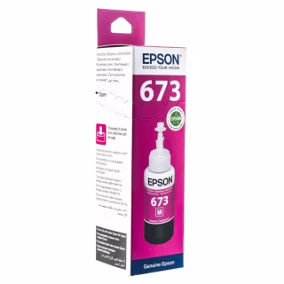 Контейнер з чорнилом Epson 673 magenta 70мл L800/1800 (C13T67334A)