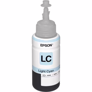 Контейнер с чернилами Epson 673 light cyan 70мл L800/1800 (C13T67354A)