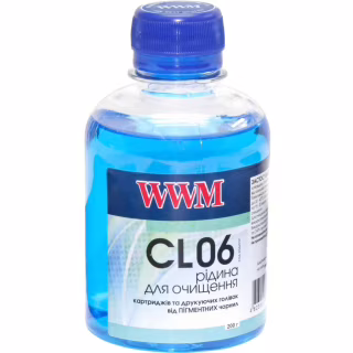 Чистящая жидкость WWM for pigmented /200г (CL06)