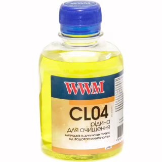 Чистящая жидкость WWM for water-soluble /200г (CL04)
