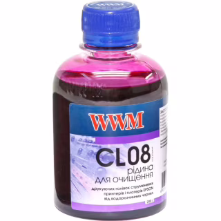 Чистящая жидкость WWM for water-soluble EPSON /200г (CL08)