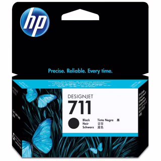Картридж HP DJ No.711 DesignJet 120/520 Black (CZ129A)