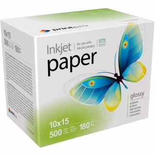 Фотобумага PrintPro 10x15 (PGE1805004R)