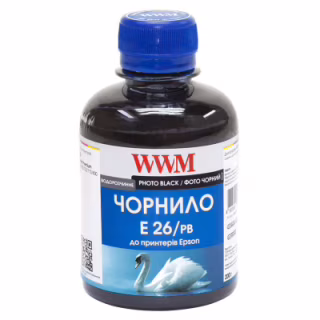 Чорнило WWM EPSON XP-600/XP-605/XP-7005 (Photo Black) (E26/PB)