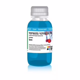 Чернила ColorWay Epson SC 67/87/79/91/T26 200мл Cyan (CW-EW400C02)