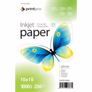 Фотобумага PrintPro 10x15 (PGE20010004R)