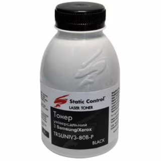 Тонер Samsung TRSUNIV3 80 г Static Control (TRSUNIV3-80B-P)