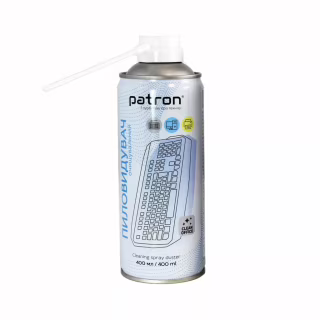 Стиснене повітря для чистки spray duster 400ml Patron (F3-020)