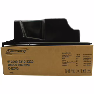 Тонер-картридж IPM Canon C-EXV3 iR2200/2210/2220/2800/ 3300/3320, 795г (TKC06)