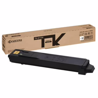Тонер-картридж Kyocera TK-8115 K Black 12K (1T02P30NL0)