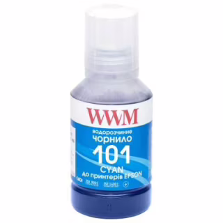 Чернила WWM EPSON L4150/4160 140г Cyan (E101C)