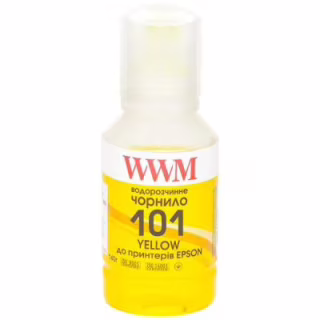 Чорнило WWM EPSON L4150/4160 140г Yellow (E101Y)