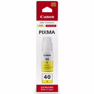 Контейнер з чорнилом Canon GI-40Y (3402C001)