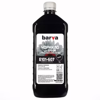 Чернила Barva EPSON L4150/L4160 (101) 1л BLACK pigmented (E101-607)