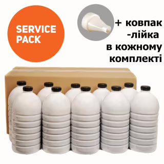 Тонер Samsung TRSUNIV3, 10x1кг SCC SERVICE PACK Patron (TSM-TRSUNIV3-10SP)