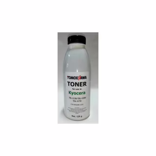 Тонер KYOCERA TK-1150/TK-1160/TK-1170, 125г Tomoegawa (TG-KM2040-125)